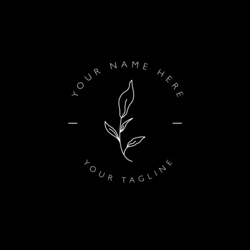 Semi-Custom Logo #09